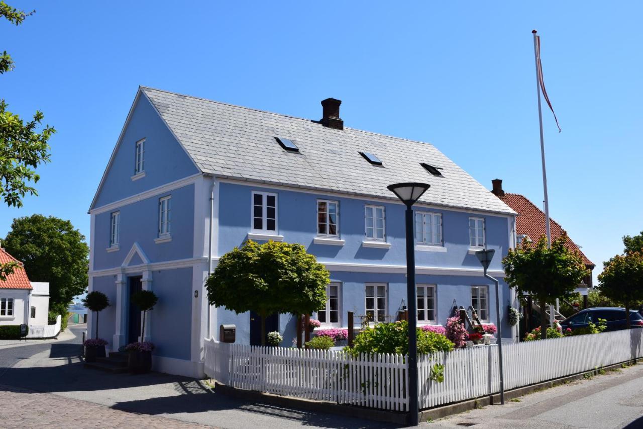 Det Bla Gaestehus Fano Exterior photo