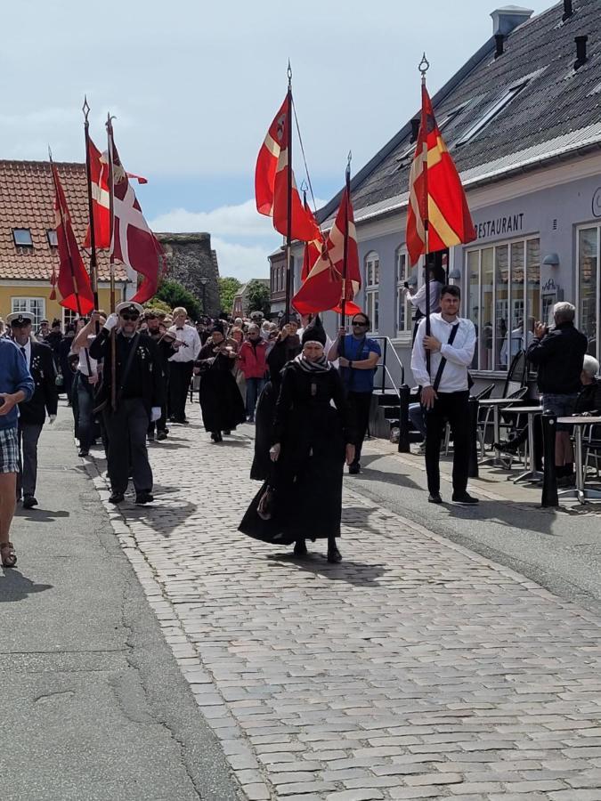 Det Bla Gaestehus Fano Exterior photo